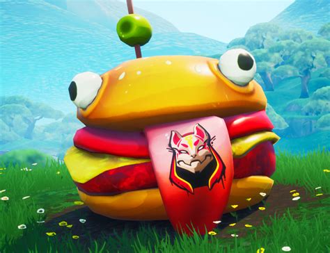 durrr burger fortnite|fortnite durr burger real life.